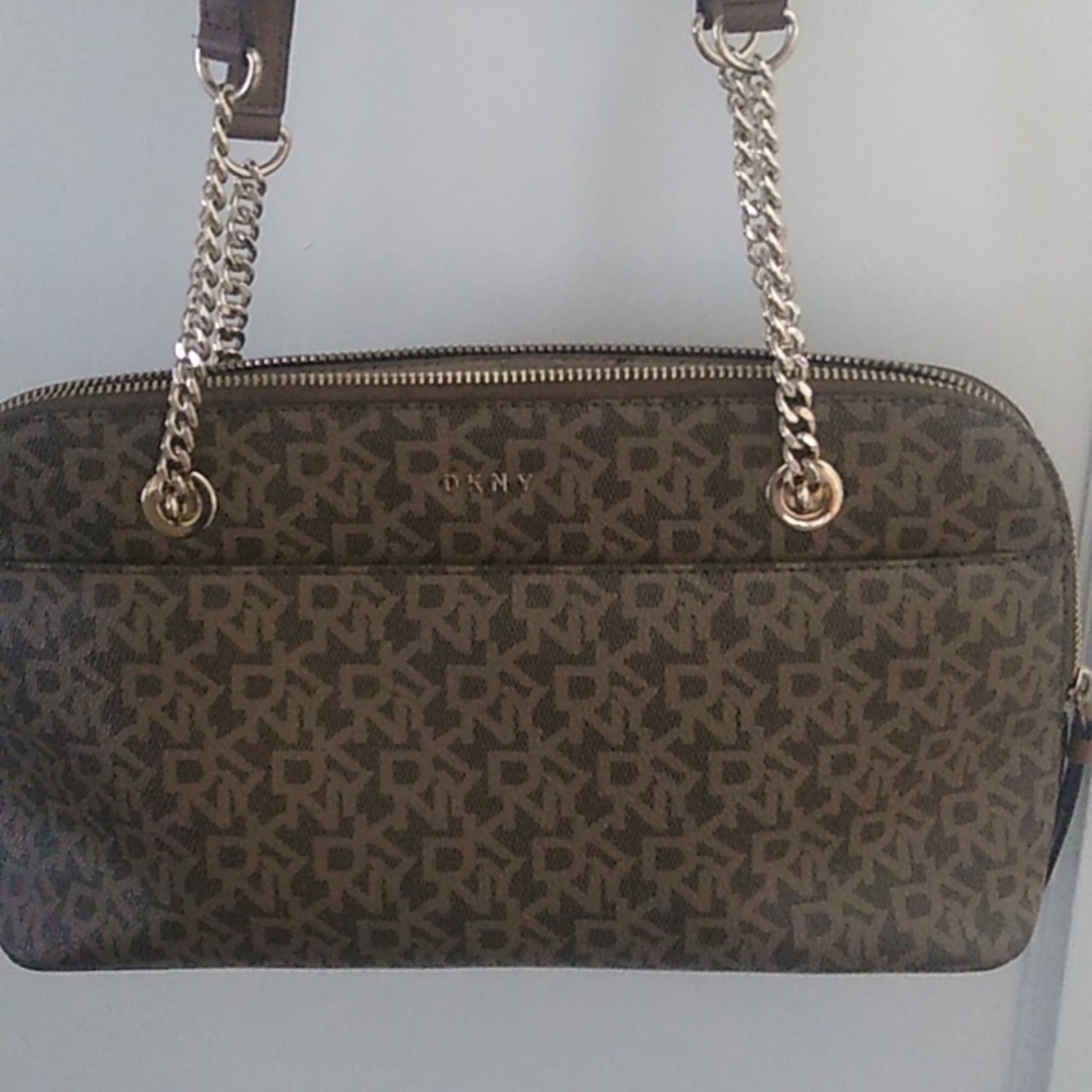 DKNY Brown Purse